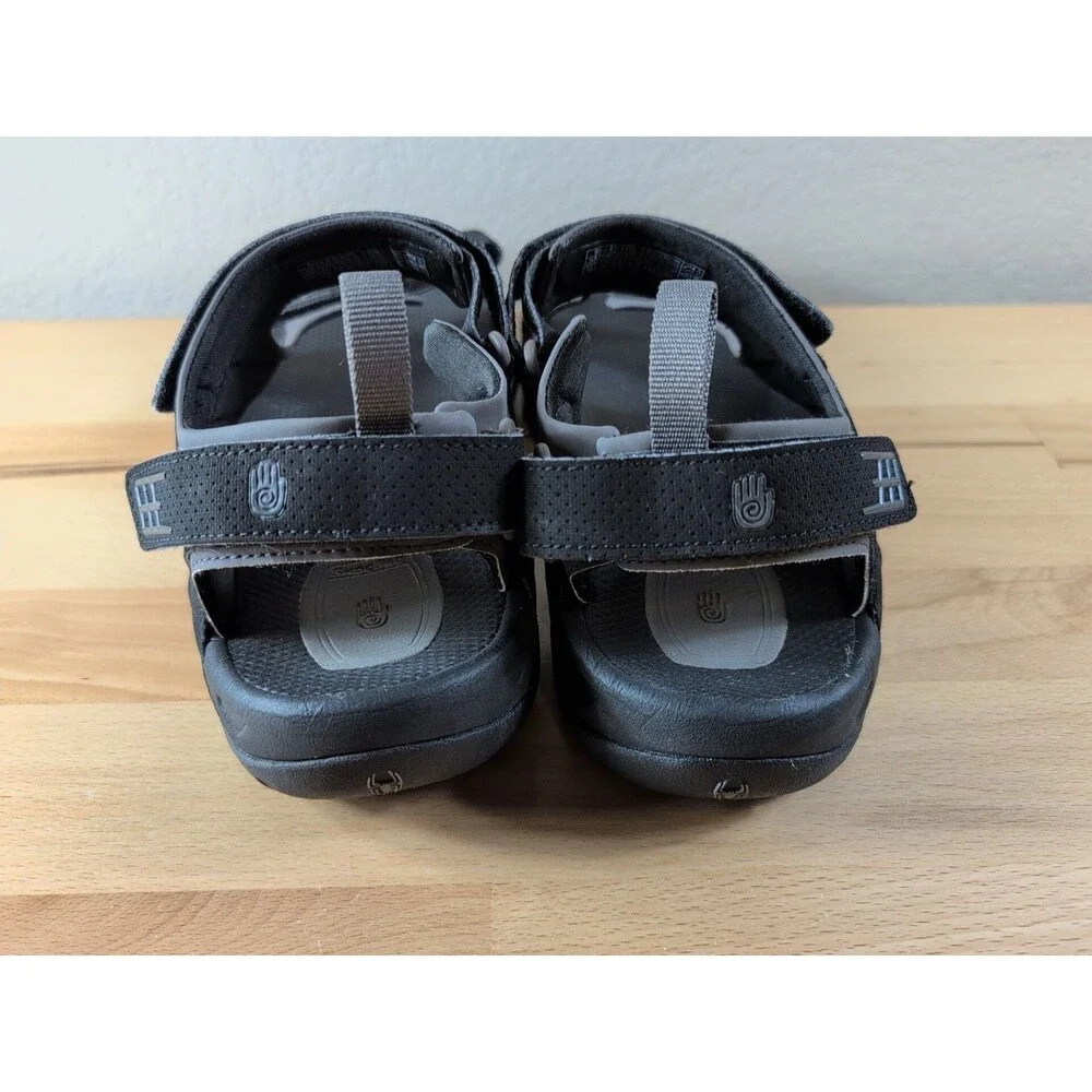 Teva Black Adjustable Strap Sandals Men’s US Size 12